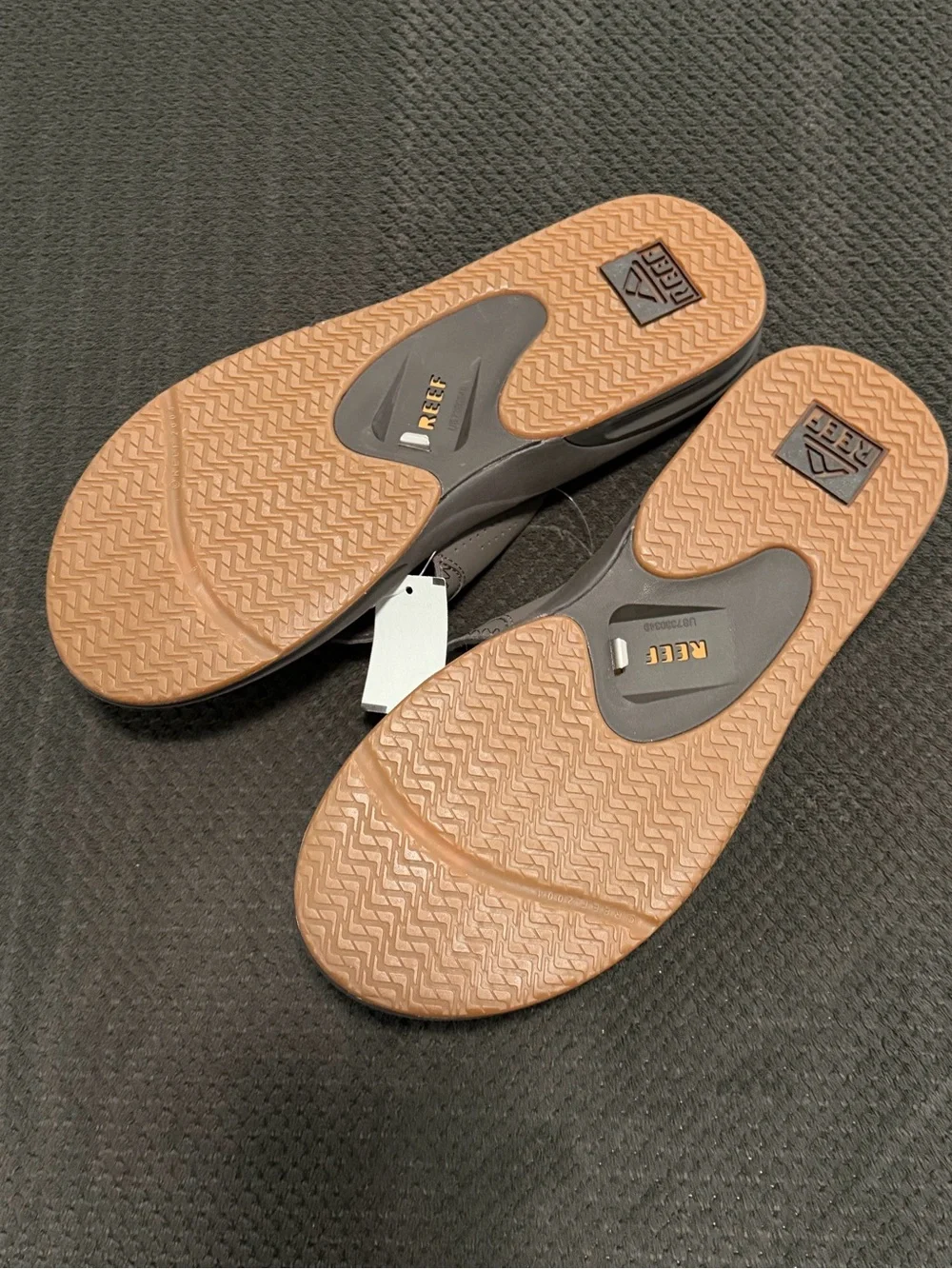 Reef Men’s Brown Comfort Flip Flops with Bottle opener
